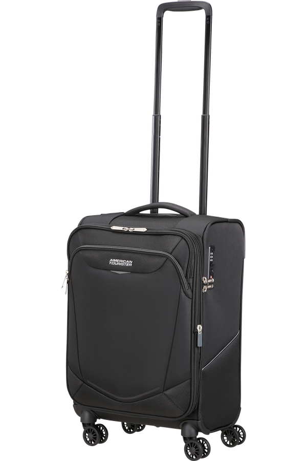 American Tourister SummerRide Spinner Expandable TSA 55cm L35  Fekete American Tourister SummerRide Spinner Expandable TSA 55cm L35  Fekete