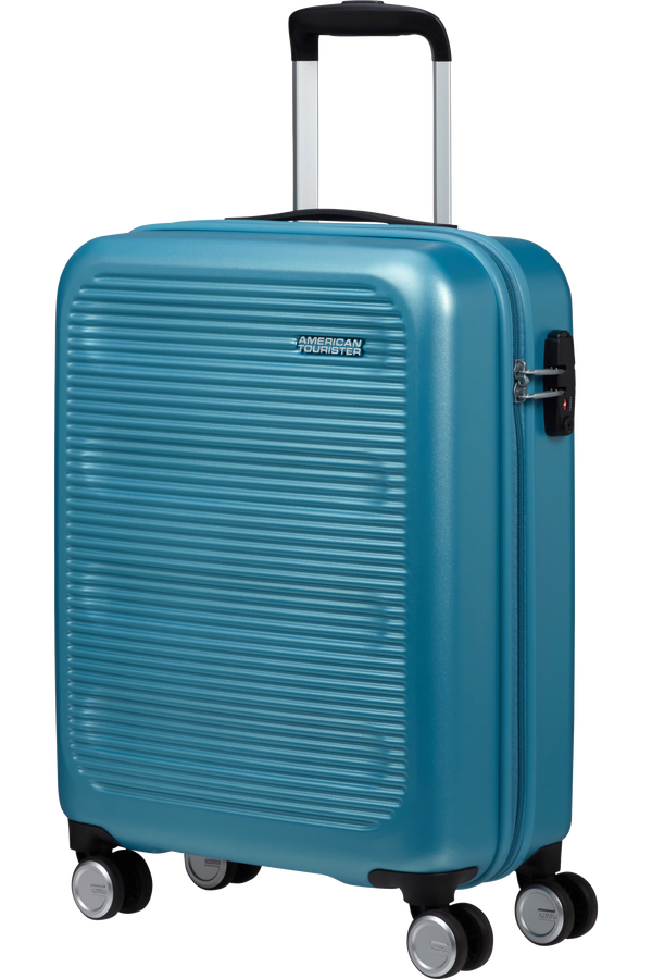 American Tourister Astrobeam Spinner TSA 55cm  Icy Aqua American Tourister Astrobeam Spinner TSA 55cm  Icy Aqua