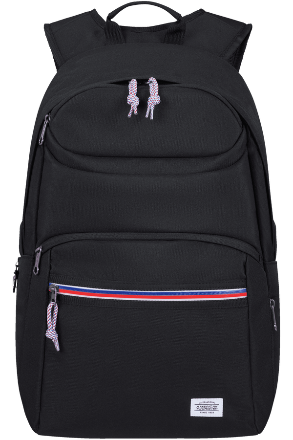 American Tourister Upbeat Lapt Backpack Zip 15.6' L  Black