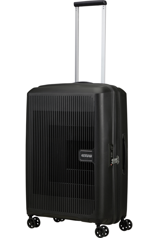 American Tourister Aerostep Spinner 67/24 Exp Tsa 67cm  Fekete
