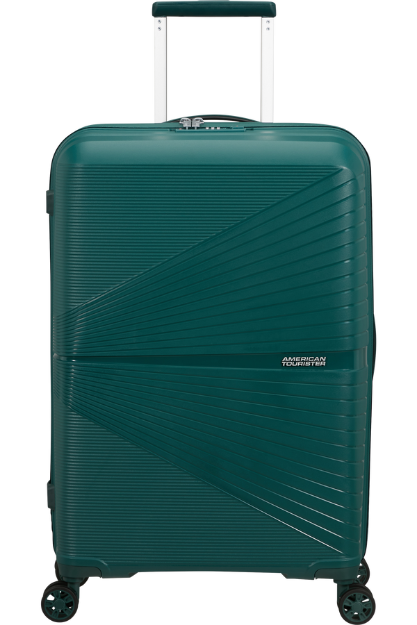 American Tourister Airconic Spinner 67/24 TSA RPP  Erdei zöld