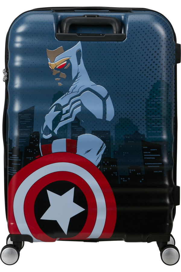 American Tourister Disney Wavebreaker Spinner TSA MARVEL Fl 67cm  Captain America City American Tourister Disney Wavebreaker Spinner TSA MARVEL Fl 67cm  Captain America City