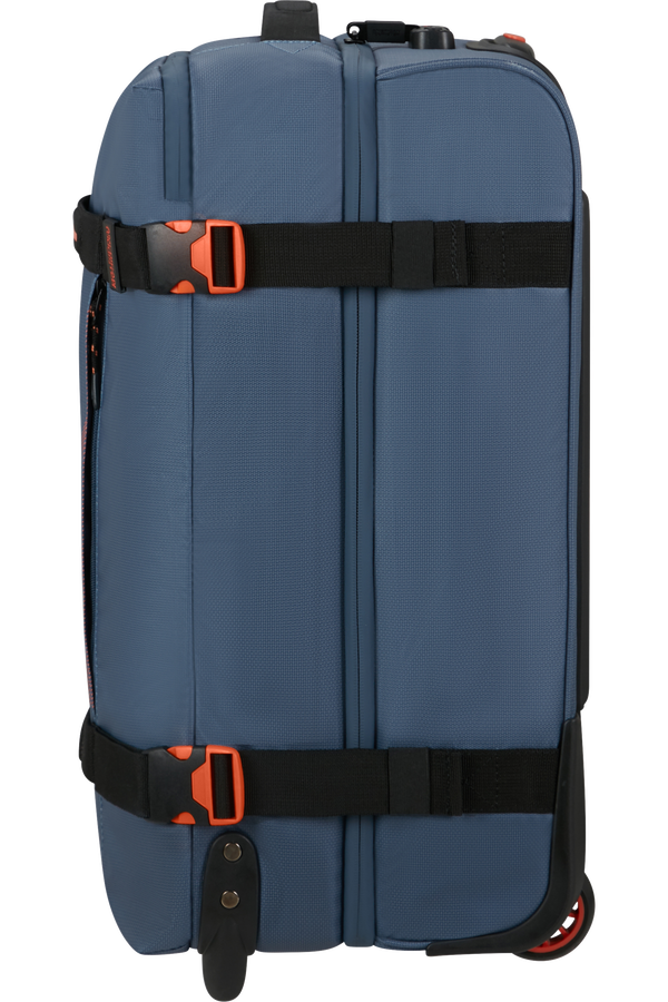 American Tourister Urban Track Duffle with Wheels Coated S  Kék/Narancs