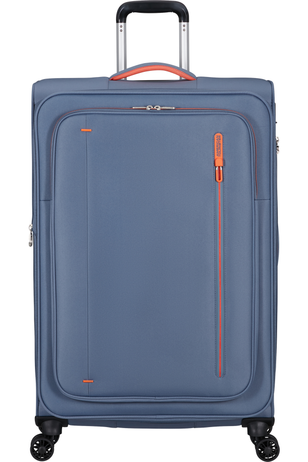 American Tourister Cloudrider Spinner EXP TSA L Szürkéskék
