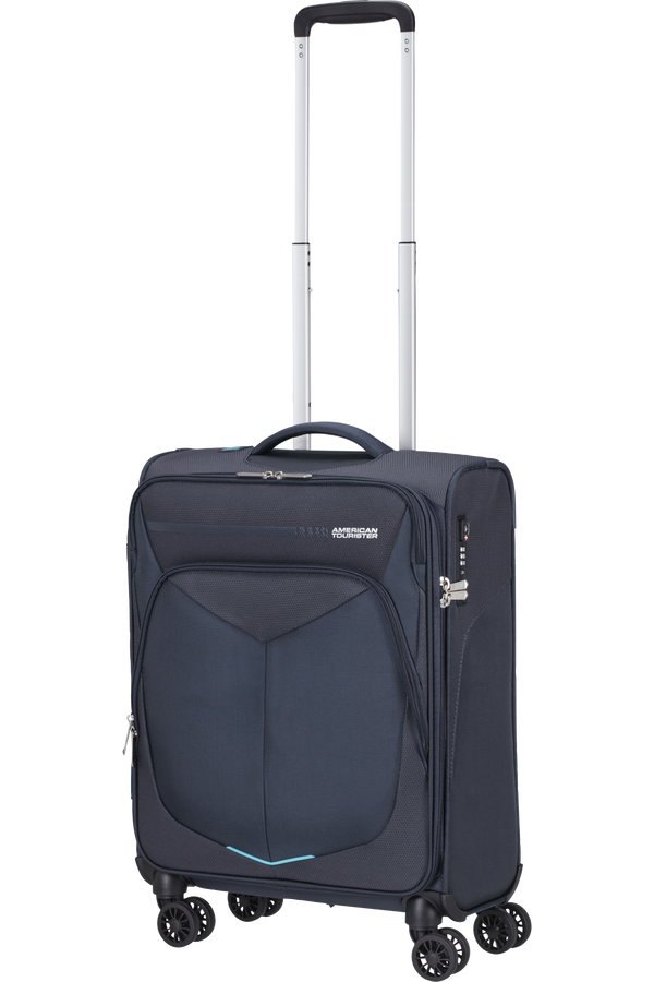 American Tourister Summerfunk Spinner Strict TSA 55cm  Navy