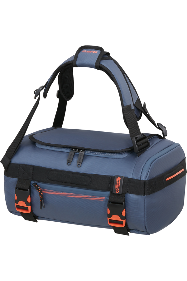 American Tourister Urban Track Duffle/Backpack Coated S  K&eacute;k/Narancs