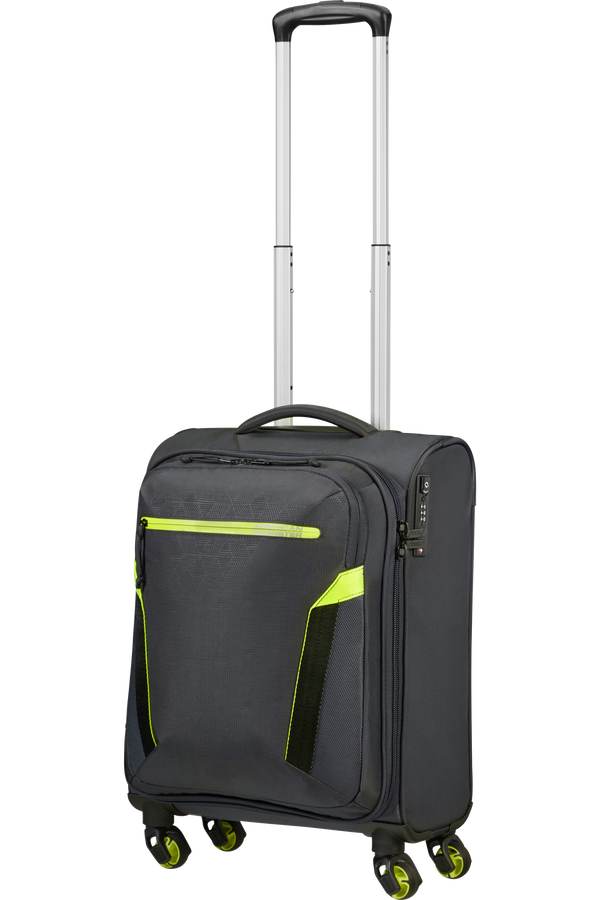 American Tourister At Eco Spin Spinner TSA 55cm  Atlas Grey