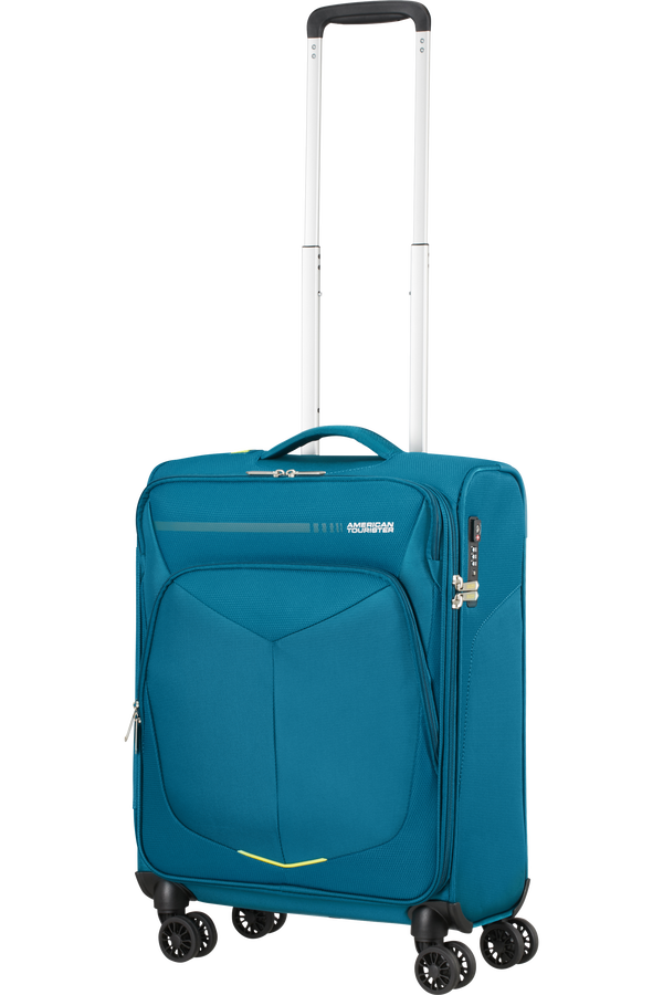 American Tourister Summerfunk Spinner Strict TSA 55cm  Teal