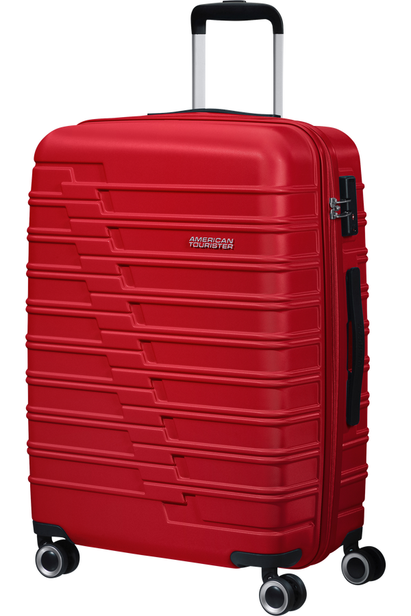 American Tourister Activair 3 PC Set A  Flame Red American Tourister Activair 3 PC Set A  Flame Red