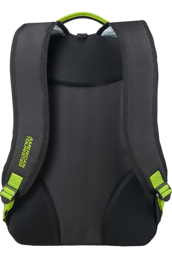 American Tourister Urban Groove Laptop Hátizsák 2 39.6cm/15.6inch Black/Lime Green