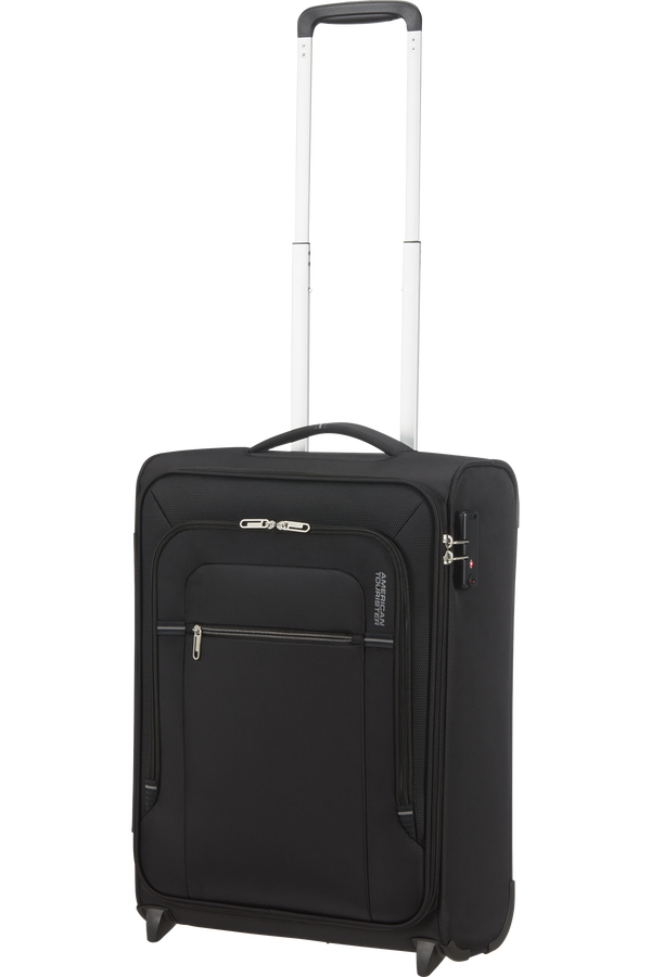American Tourister Crosstrack Upright 55cm  Black/Grey