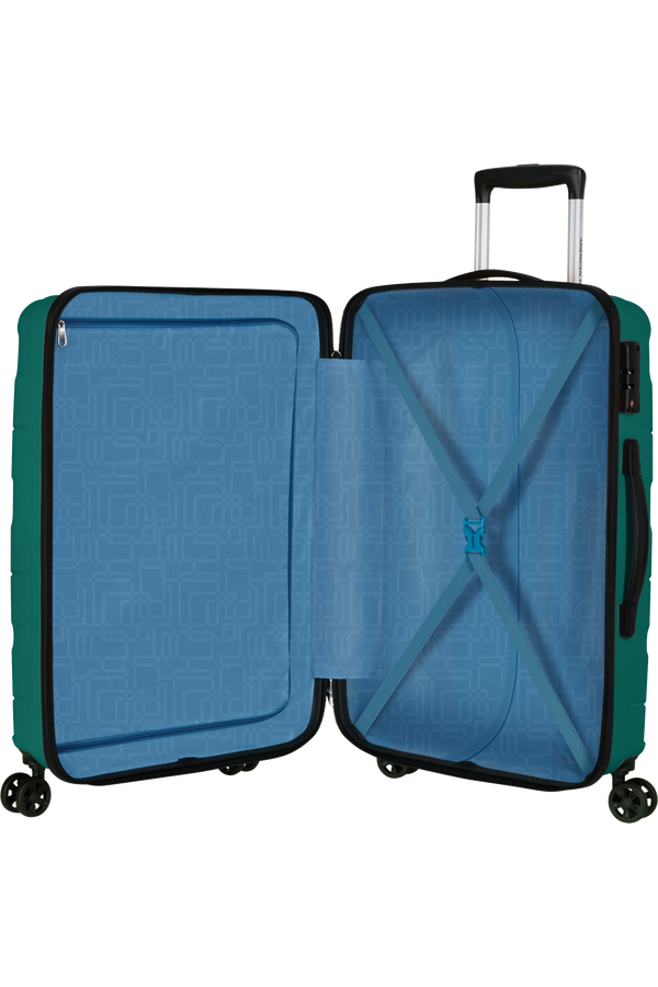 Jetdriver 3.0 67cm Spinner (4 ker&eacute;k) | American Tourister Jetdriver 3.0 Spinner 67/24 TSA 67cm  Sporty Teal