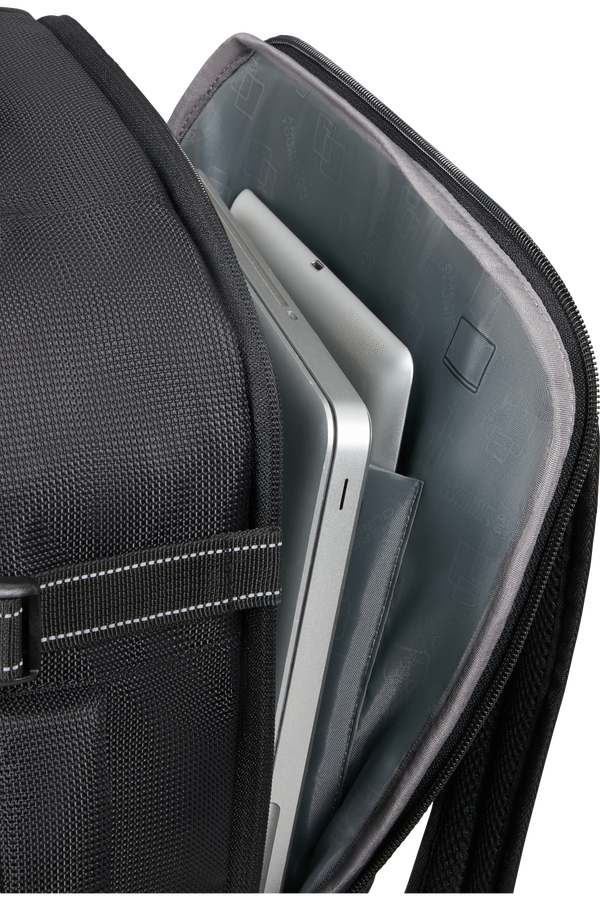 American Tourister Take2cabin Pro Backpack M  Mély fekete American Tourister Take2cabin Pro Backpack M  Mély fekete