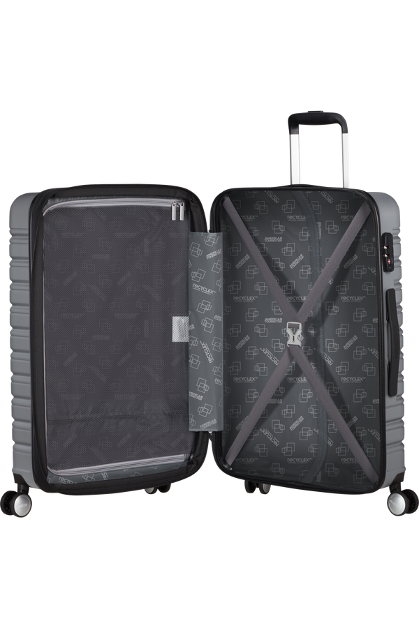 American Tourister Flashline Spinner 67/24 EXP TSA  Sky Silver