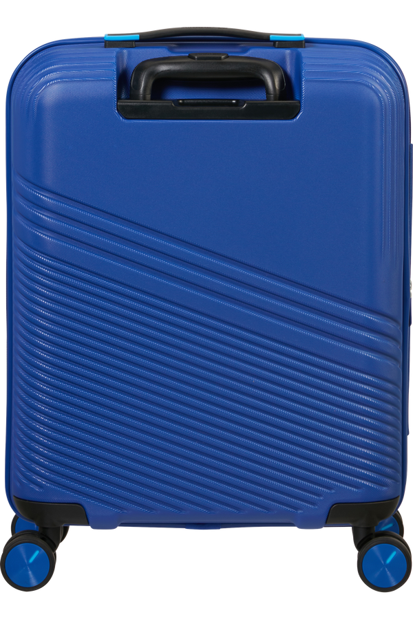 American Tourister Triple Trace Spinner TSA Expandable 55cm  Navy/Blue