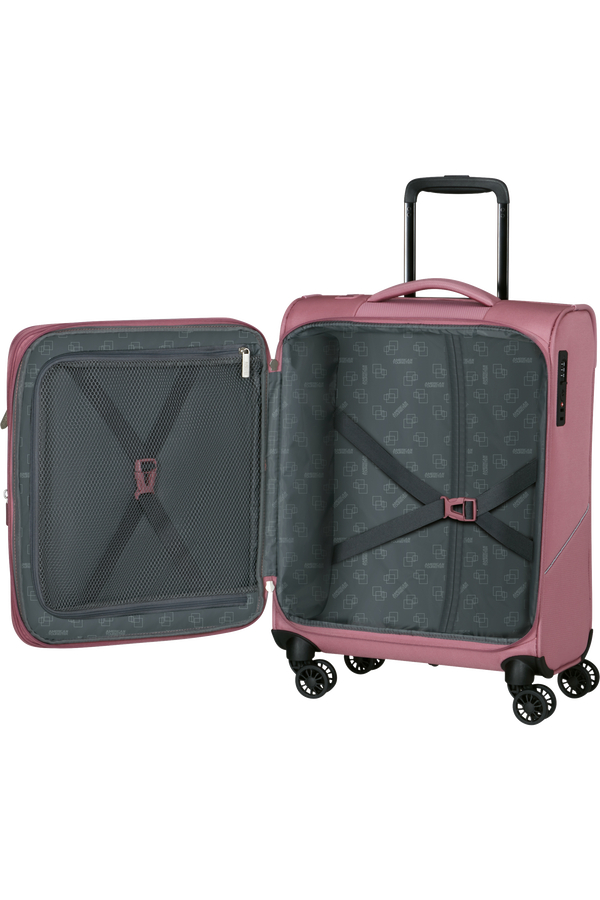 American Tourister SummerRide Spinner S EXP TSA 55cm  Lilas Pink American Tourister SummerRide Spinner S EXP TSA 55cm  Lilas Pink