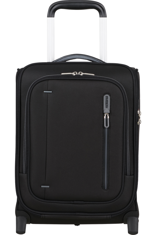 Cloudrider S/M Upright (2 ker&eacute;k) | American Tourister Cloudrider Upright Underseater Tsa  Koromfekete