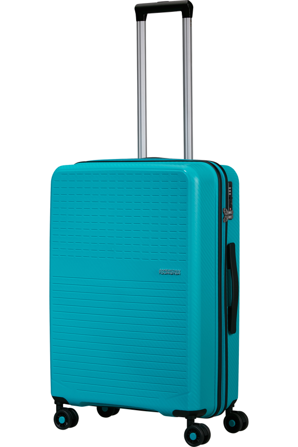 American Tourister Summer Hit Spinner 66/24 TSA 66cm  Turquoise American Tourister Summer Hit Spinner 66/24 TSA 66cm  Turquoise