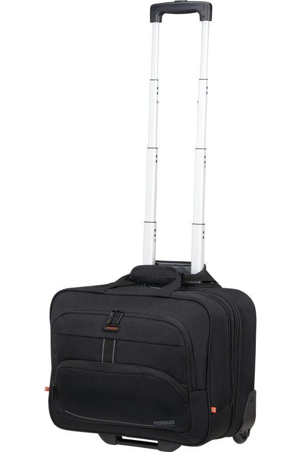 American Tourister At Work Nxt Rolling Tote 15.6'  Fekete