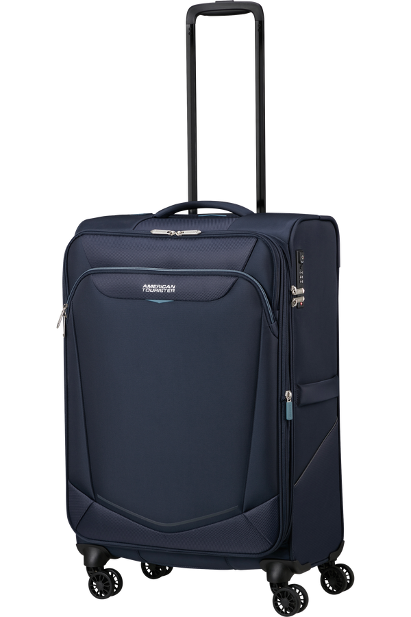 American Tourister SummerRide Spinner M EXP TSA 69cm Tengerészkék