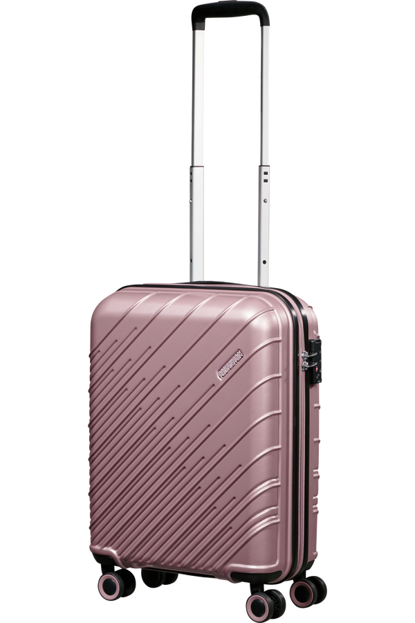 American Tourister Speedstar Spinner 55/20 Tsa  Rose Gold