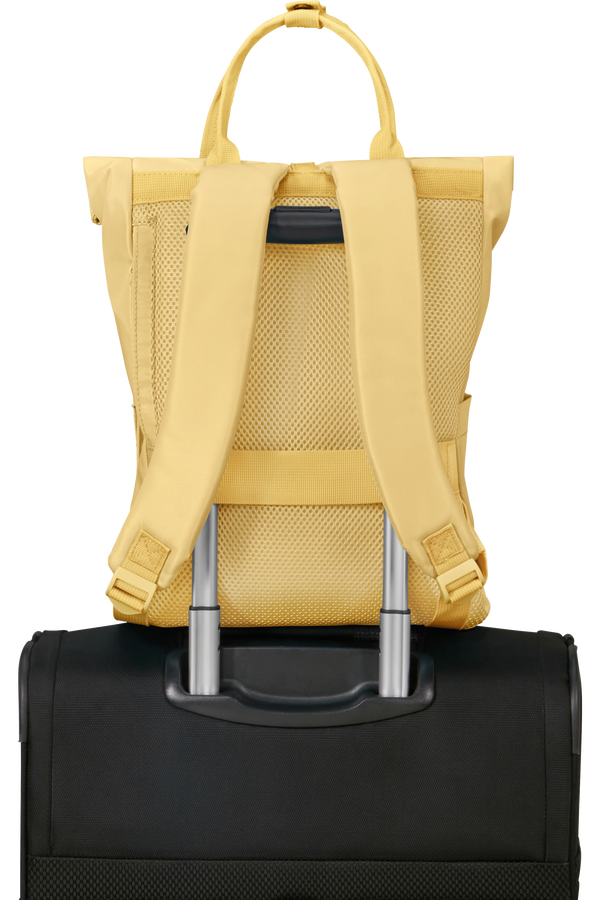 American Tourister Urban Groove Ug16 Backpack City  Pastel Yellow