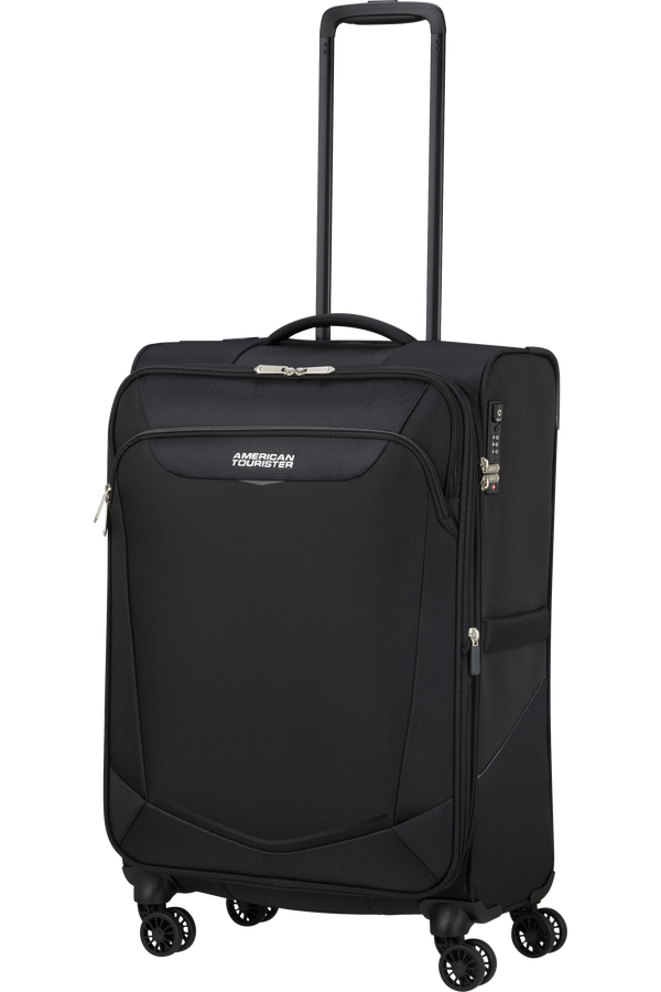 American Tourister SummerRide Spinner M EXP TSA 69cm Fekete