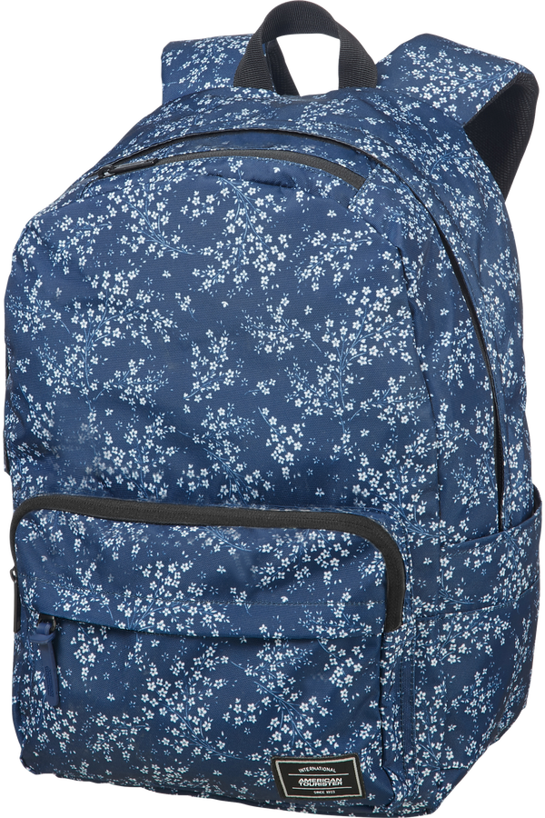 American Tourister Urban Groove Lifestyle Backpack  Blue Floral
