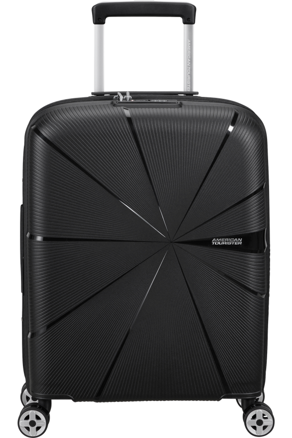 American Tourister Starvibe Spinner Expandable TSA 55cm Fekete