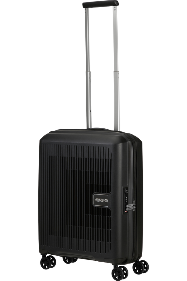 American Tourister Aerostep Spinner 55/20 Exp Tsa 55cm  Fekete