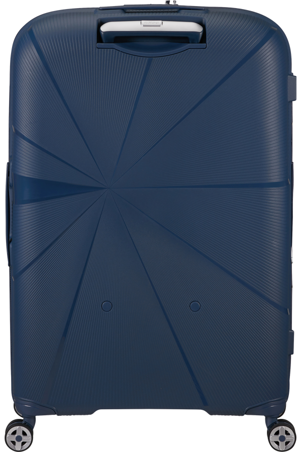 American Tourister Starvibe Spinner Expandable 77cm Tengerészkék