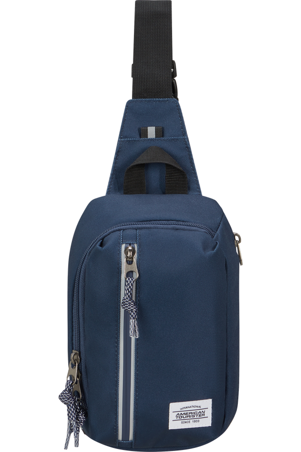 American Tourister Brightup Sling Bag Zip  Tenger&eacute;szk&eacute;k