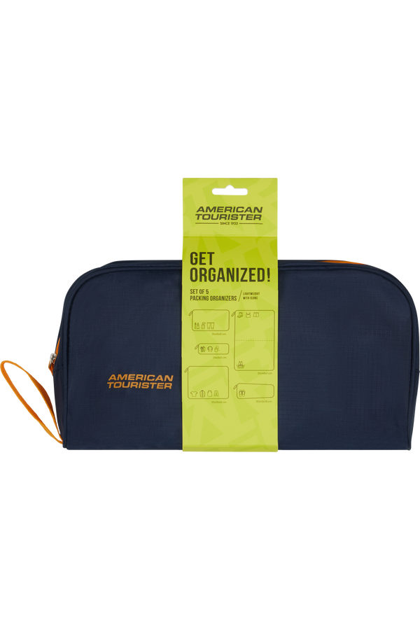 American Tourister American Tourist. Ta Packing Organizers 5Pcs  K&eacute;k/Narancs