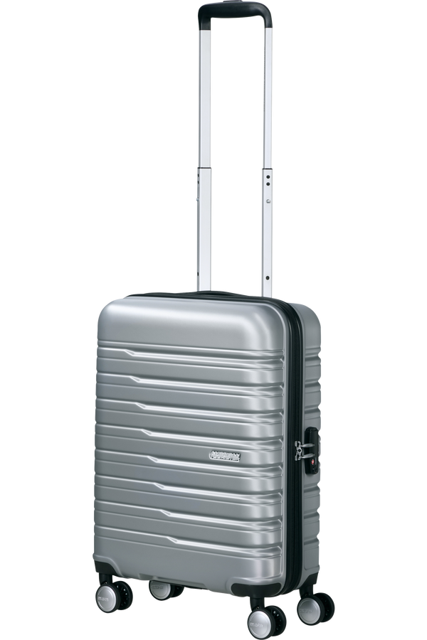 American Tourister Flashline Spinner 55/20 TSA  Sky Silver American Tourister Flashline Spinner 55/20 TSA  Sky Silver