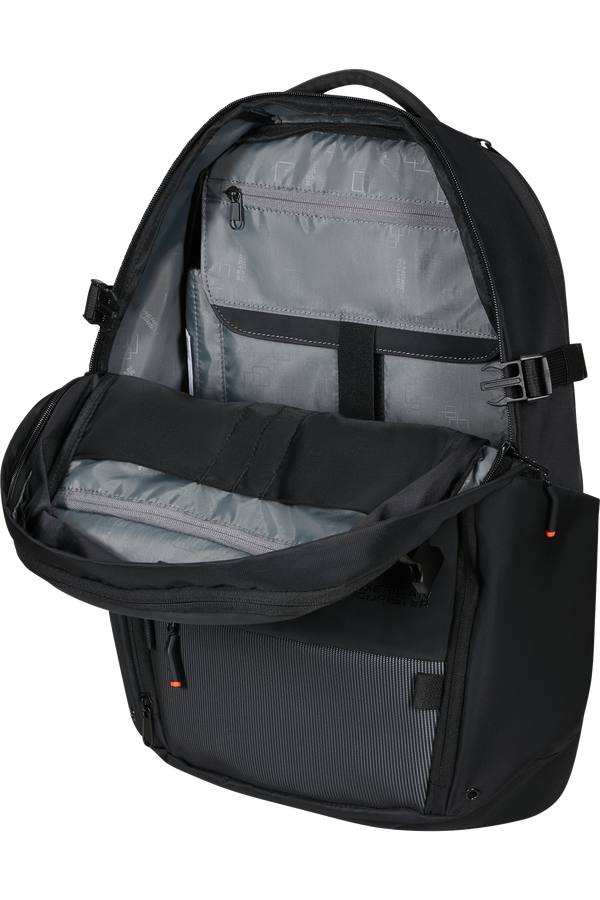 American Tourister Pacepro Laptop Backpack 17.3'  Mély fekete American Tourister Pacepro Laptop Backpack 17.3'  Mély fekete