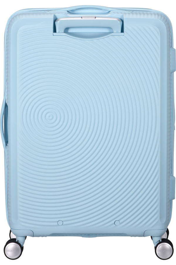 American Tourister SoundBox Spinner TSA Expandable 67cm  Pasztell kék American Tourister SoundBox Spinner TSA Expandable 67cm  Pasztell kék