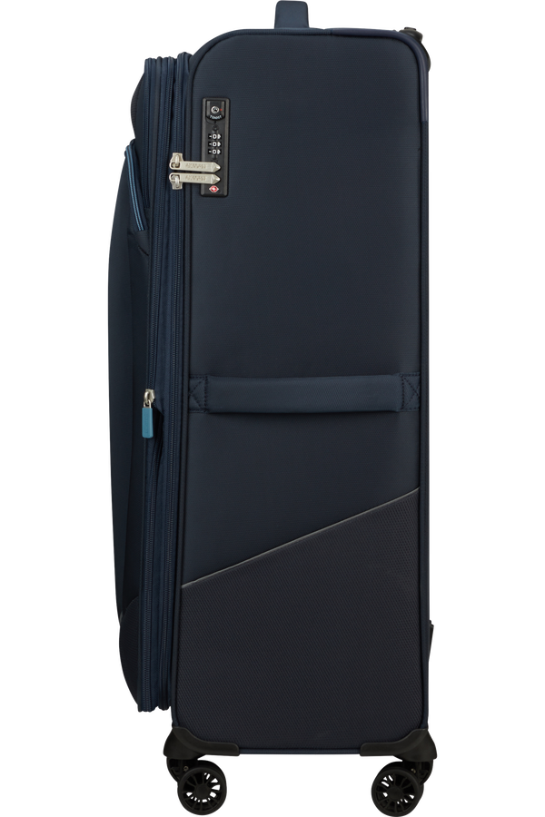 American Tourister SummerRide Spinner L EXP TSA 80cm Tengerészkék