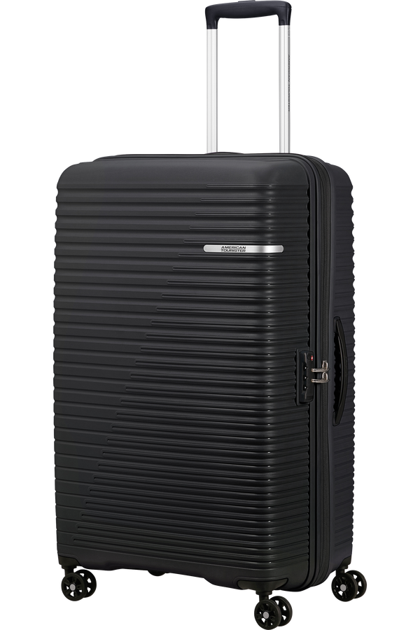 American Tourister Liftoff Spinner Exp Tsa 79cm  Fekete