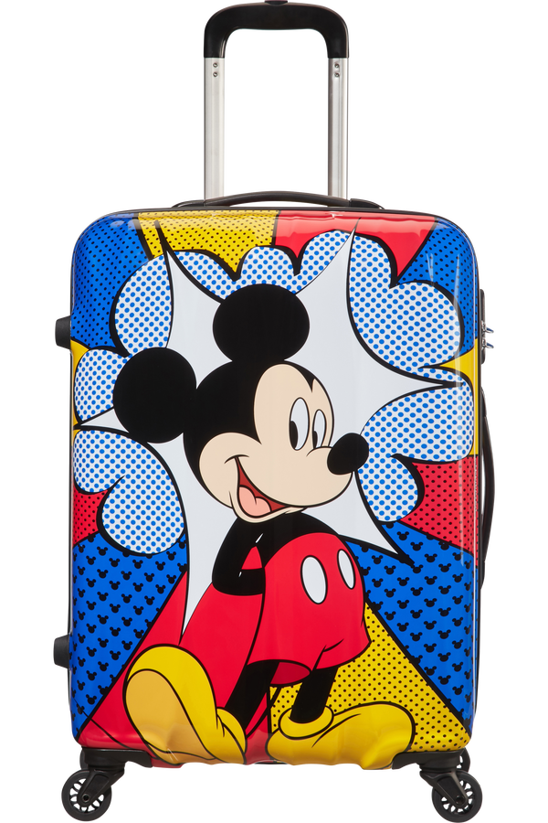 American Tourister Disney Legends Spinner 65cm Mickey Flash Pop