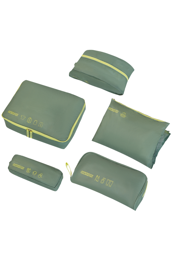 Packing Organisers 5 darabos rendszerező t&aacute;ska szett