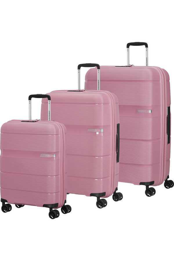 American Tourister Linex 3 PC Set A  G&ouml;r&ouml;gdinnye r&oacute;zsasz&iacute;n