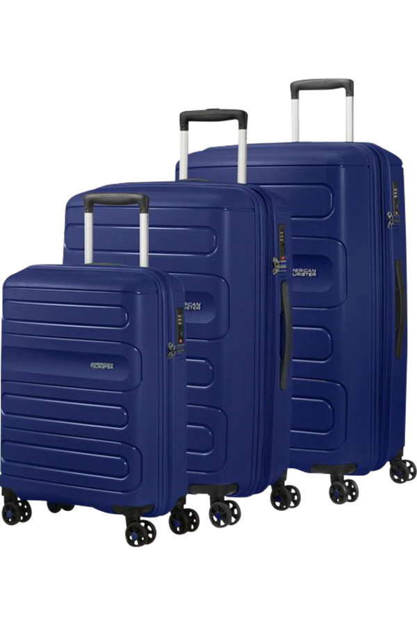 American Tourister Sunside 3 Pc Set C  S&ouml;t&eacute;tk&eacute;k