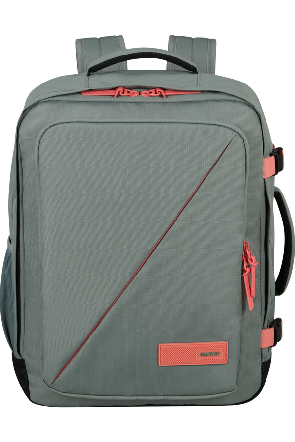 American Tourister Take2cabin Casual Backpack MS  Sage/Coral