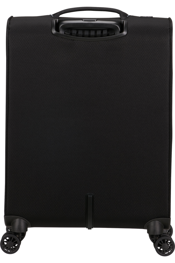 American Tourister Aerospin Spinner Expandable S  Fekete