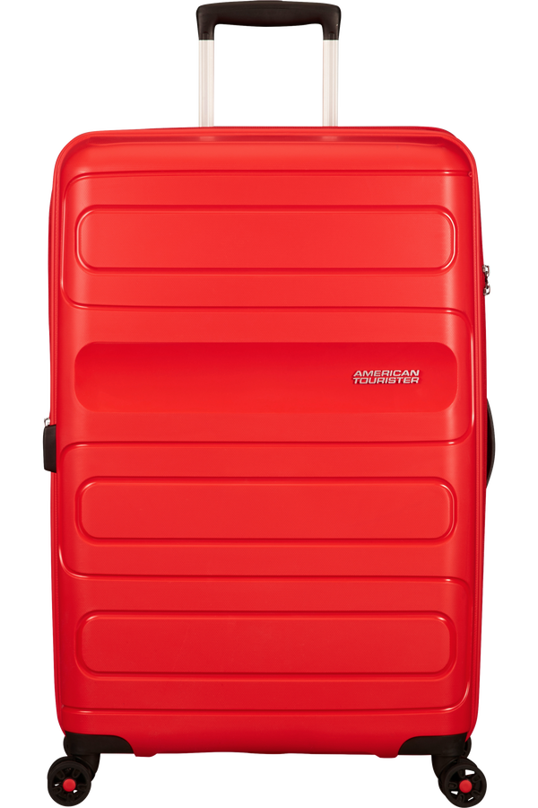 American Tourister Sunside Spinner Expandable 77cm  Sunset Red