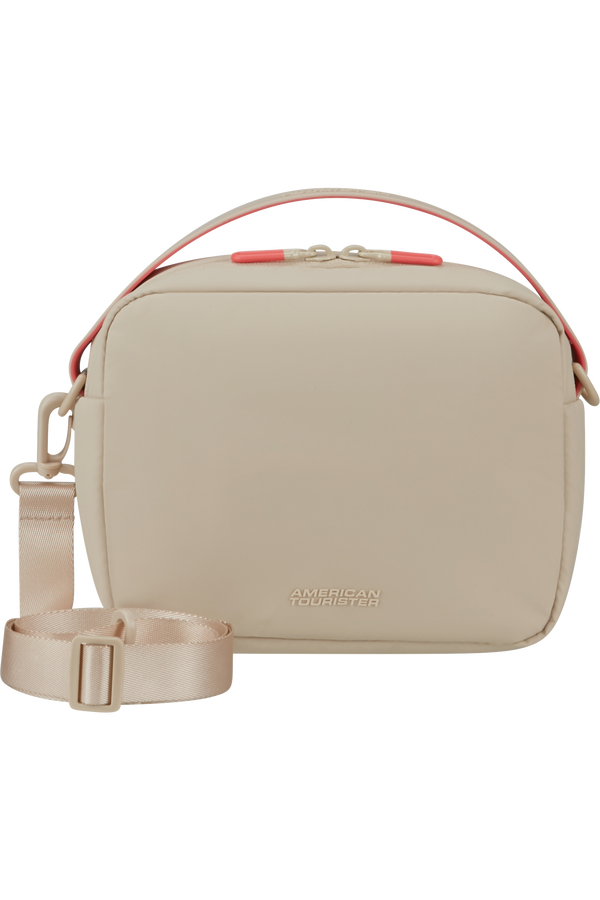 American Tourister Puffypop Pouch Bézs