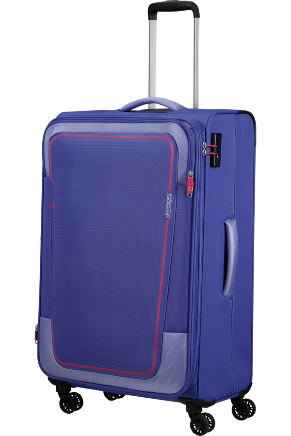 American Tourister Pulsonic Spinner Expandable 81cm  Soft Lilac