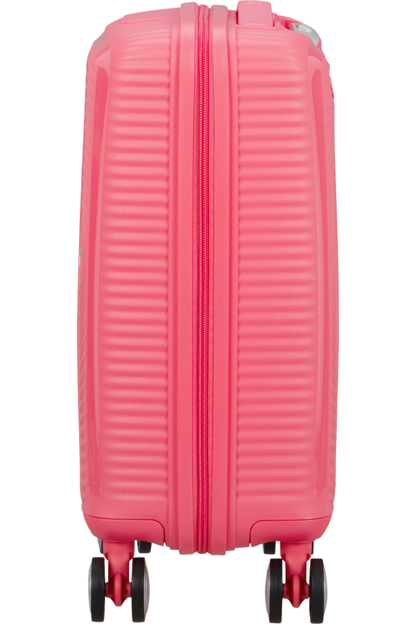 American Tourister Soundbox Mini Spinner 47cm  Sun Kissed Coral