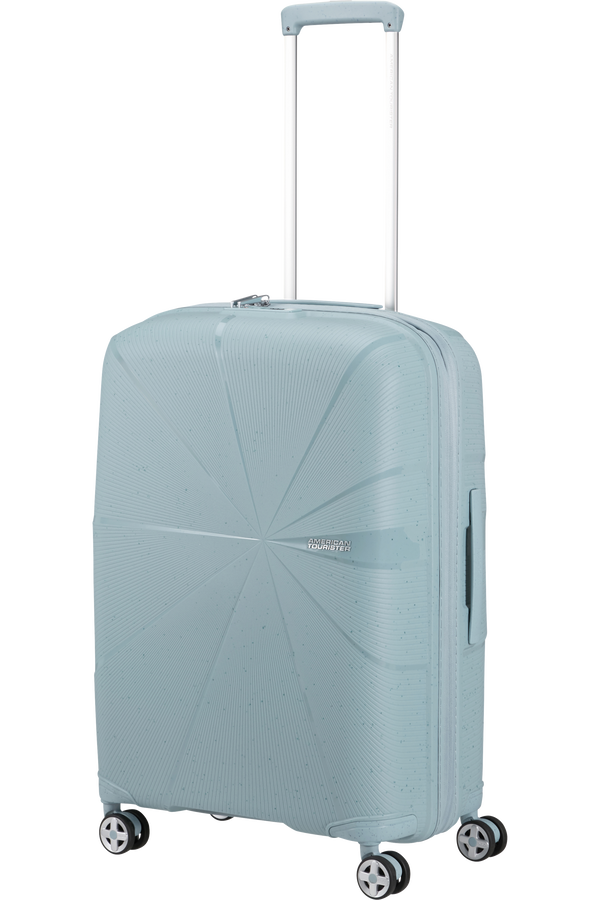 American Tourister StarVibe Spinner Expandable TSA LTD 67cm  Azzurro Speckles