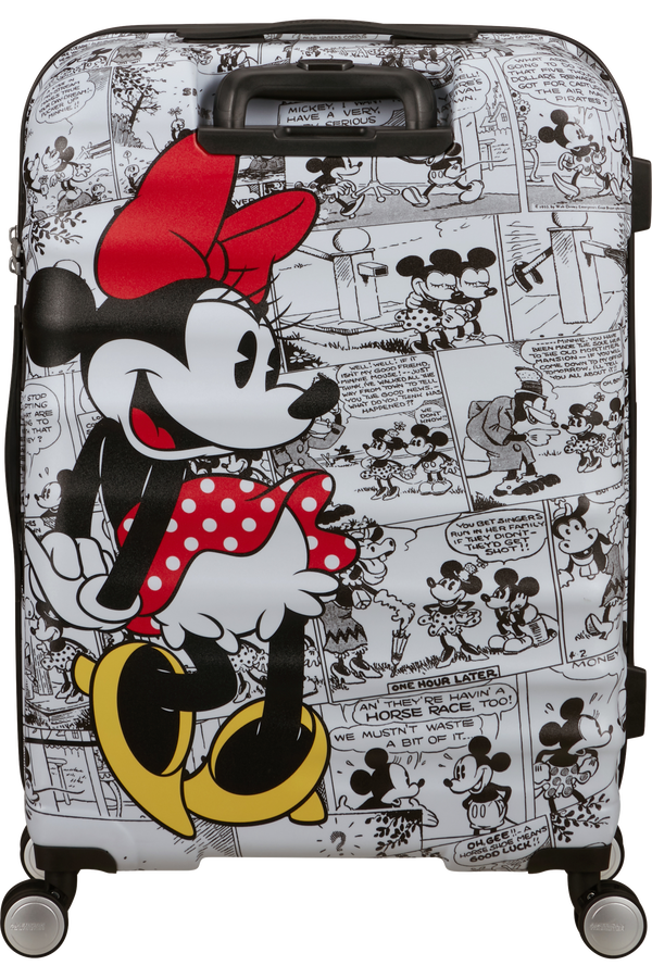 American Tourister Disney Wavebreaker Spinner TSA Disney Fl 67cm  Minnie, fehér
